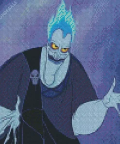 Hades Hercules Diamond Painting