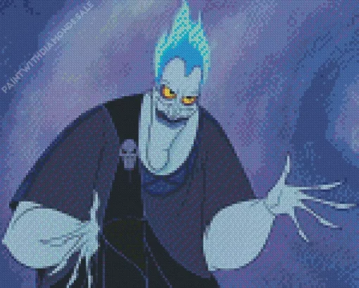 Hades Hercules Diamond Painting