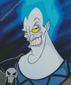 Hades Character Diamond Painting