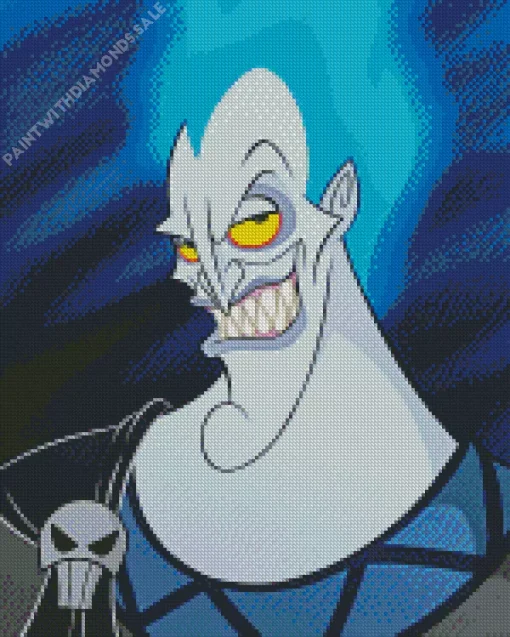 Hades Character Diamond Painting