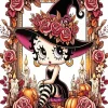 Halloween Betty Boop Diamond Painting