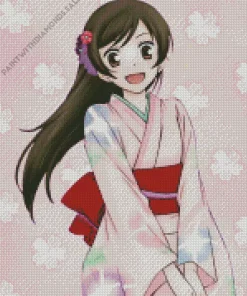 Happy Nanami Momozono Diamond Painting