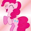 Happy Pinkie Pie Diamond Painting