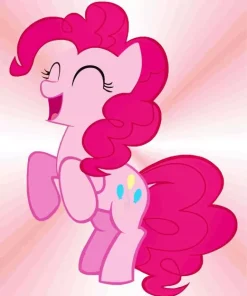 Happy Pinkie Pie Diamond Painting