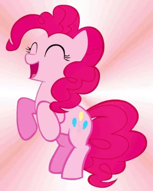 Happy Pinkie Pie Diamond Painting