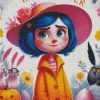 Happy Easter Coraline Diamond Paintings