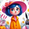 Happy Easter Coraline Diamond Paintings