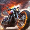 harley davidson Diamond Paints