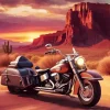 harley davidson motorcycle Diamond Paints