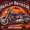 harley davidson poster Diamond Paints