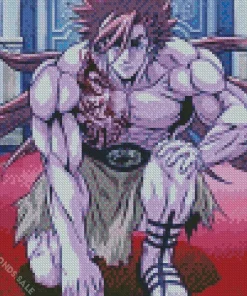 Heracles Anime Diamond Painting