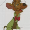 Hiram Flaversham The Great Mouse Detective Diamond Painting