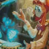 Hiram Flaversham In The Great Mouse Detective Diamond Painting