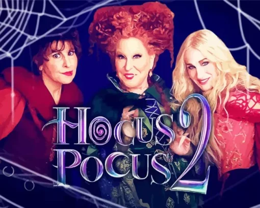 hocus pocus Diamond By Numbers