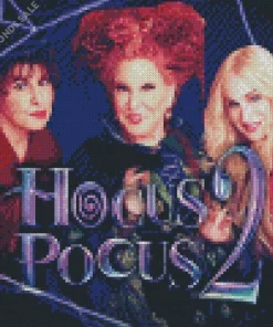 hocus pocus Diamond Paintings