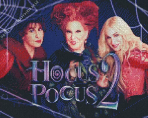 hocus pocus Diamond Paintings