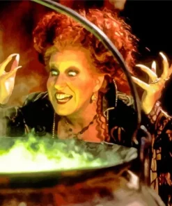 hocus pocus bette Diamond By Numbers