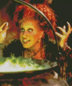 hocus pocus bette Diamond Paintings