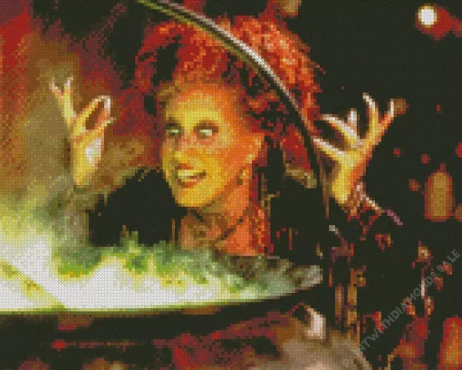 hocus pocus bette Diamond Paintings