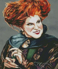 hocus pocus bette midler Diamond Paintings