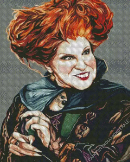 hocus pocus bette midler Diamond Paintings