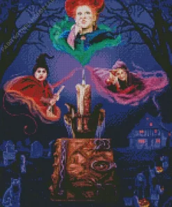 hocus pocus disney movie Diamond Paintings