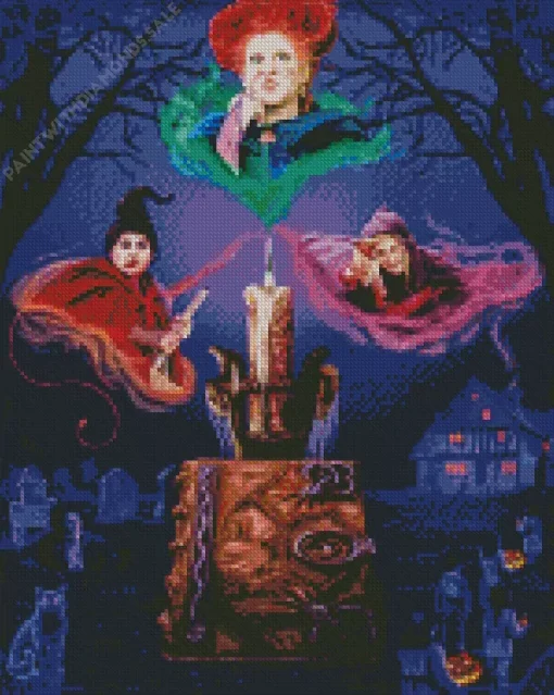 hocus pocus disney movie Diamond Paintings