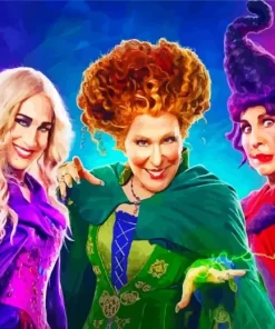 hocus pocus film Diamond By Numbers