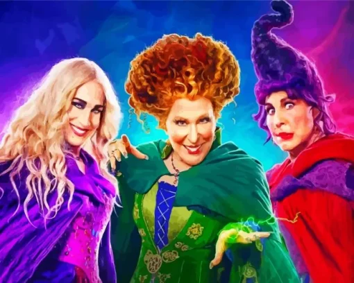 hocus pocus film Diamond By Numbers