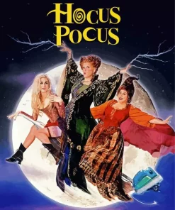 hocus pocus film Diamond By Numbers