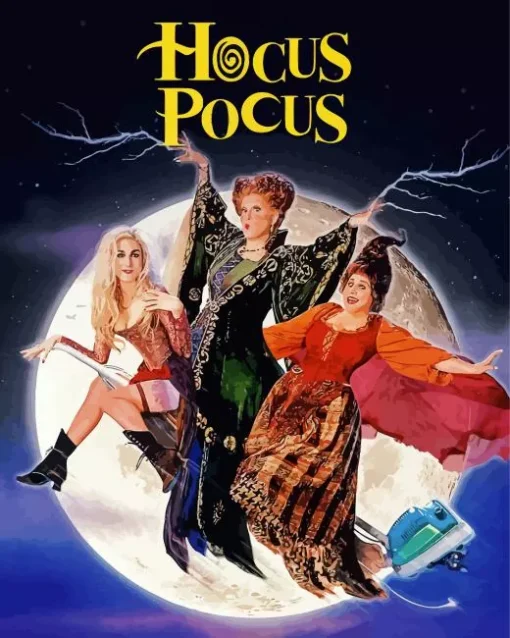 hocus pocus film Diamond By Numbers