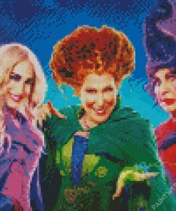 hocus pocus film Diamond Paintings