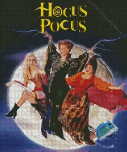 hocus pocus film Diamond Paintings