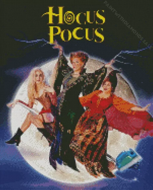 hocus pocus film Diamond Paintings