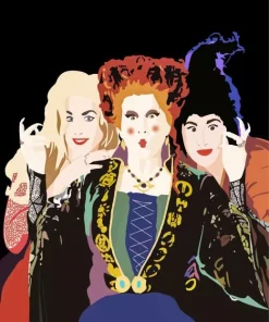 hocus pocus movie Diamond By Numbers