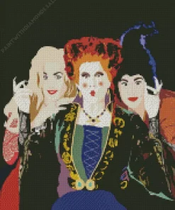 hocus pocus movie Diamond Paintings