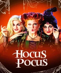 hocus pocus poster Diamond By Numbers