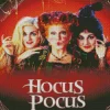 hocus pocus poster Diamond Paintings