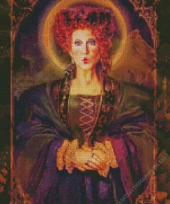 hocus pocus winifred sanderson witch Diamond Paintings