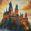 hogwarts castle harry potter Diamond Paints