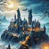 hogwarts school harry potter Diamond Paintings