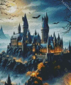 hogwarts school harry potter Diamond Paints