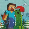 Minecraft Christmas Diamond Painting