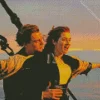 Iconic Scene Titanic Diamond Painting