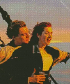 Iconic Scene Titanic Diamond Painting