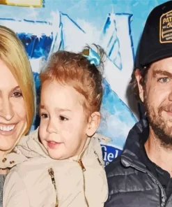 Jack Osbourne And His Family Diamond Painting