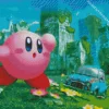 kirby game Diamond With Numbers