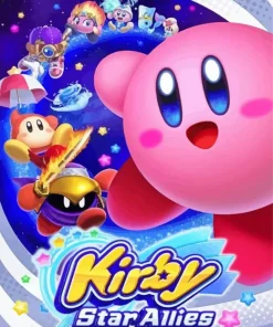 kirby star allies Diamond Paints