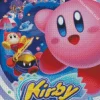 kirby star allies Diamond With Numbers