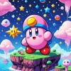 kirby video game Diamond Paints